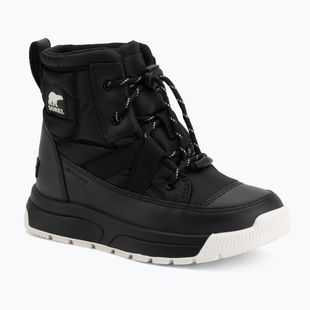 Children's snow boots Sorel Whitney III Mid Wp black/black