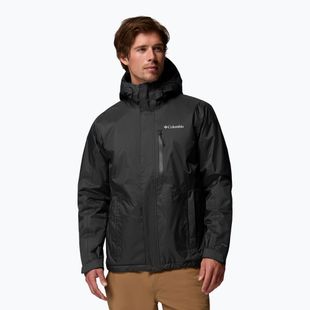 Men's 3-in-1 Jacket Columbia Pulaski III Interchange black