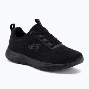 Women's shoes SKECHERS Summits Fresh Vision black