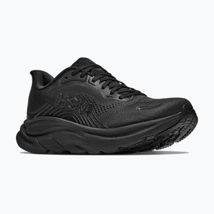 Women's running sweatshirt HOKA Clifton 11 Wide black/black