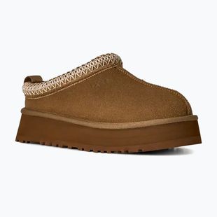 Women's slippers UGG Tazz II light bronze