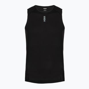 Men's running shirt HOKA EveryRun Tank black