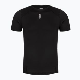 Men's running shirt HOKA EveryRun Short Sleeve black