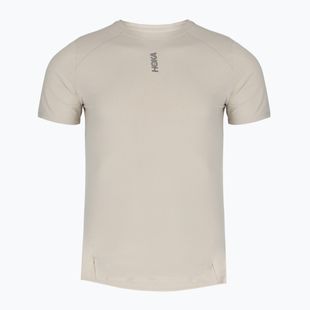 Men's running shirt HOKA EveryRun Short Sleeve river rock grey