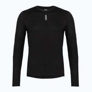 Men's running longsleeve HOKA EveryRun Long Sleeve black