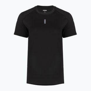 Women's running shirt HOKA EveryRun Short Sleeve black