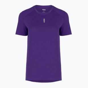Women's running shirt HOKA EveryRun Short Sleeve cosmic purple