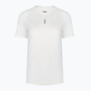 Women's running shirt HOKA EveryRun Short Sleeve white