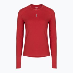 Women's running longsleeve HOKA EveryRun Long Sleeve red agate