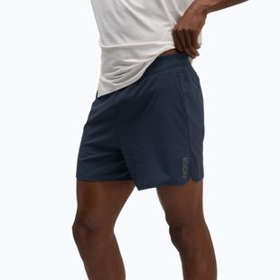 Men's running shorts HOKA Glide Short 5" Brief varsity navy