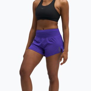 Women's running shorts HOKA Glide Short 3.5" Brief cosmic purple