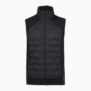 Men's running gilet HOKA Skyfill Insulated Vest black