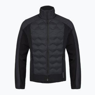 Men's running jacket HOKA Skyfill Insulated Jacket black