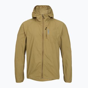 Men's running jacket HOKA Skyflow Wind Jacket caraway seed