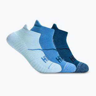 Socks HOKA No-Show Run Sock 3-pack hazy blue/soft cobalt