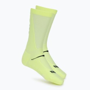 Men's socks HOKA Race Day Crew Sock neon yuzu