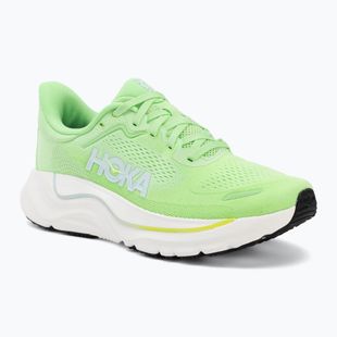 Women's running shoes HOKA Arahi 9 tart apple/glimmering blue