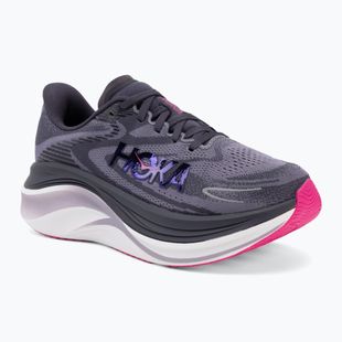 Women's running shoes HOKA Skyward X 2 squid ink/neon gragonfruit