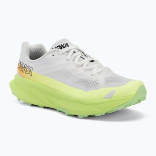 Men's running shoes HOKA Torrent 5 frost/neon yuzu