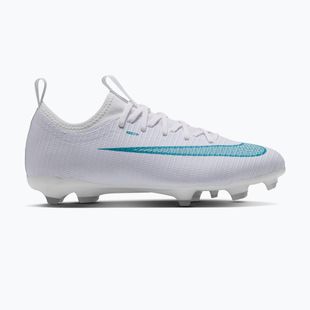 Children's football boots Nike Mercurial Vapor 17 Academy Jr MG white/dusty cactus
