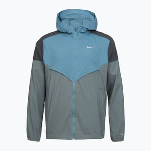 Men's running jacket Nike Impossibly Light Windrunner smoke grey/smokey blue/anthracite