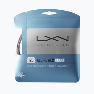 Tennis string Luxilon BB Alu Power Rough 125 12.2 m silver WRZ995200+