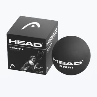 HEAD Start Squash Ball black