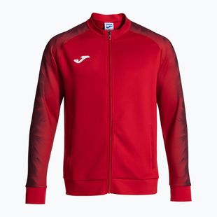 Men's Joma Elite XI Full Zip running sweatshirt red