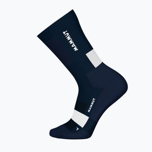 Socks Mammut Mountaineering Lightweight Merino Crew marine/white