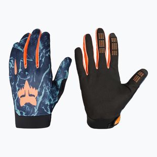 Children's cycling gloves Fox Racing Ranger Image Print Jr arctic blue