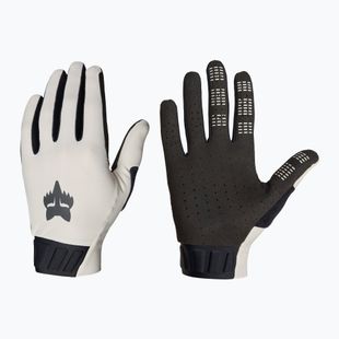 Men's cycling gloves Fox Racing Flexair chalk