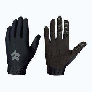 Men's cycling gloves Fox Racing Flexair black