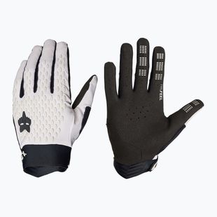 Men's cycling gloves Fox Racing Defend chalk