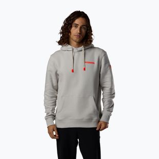 Men's sweatshirt Rossignol Hero Hoodie light grey