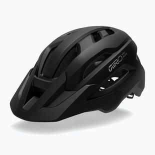 Bike helmet Giro Fixture II MIPS matte black/grey