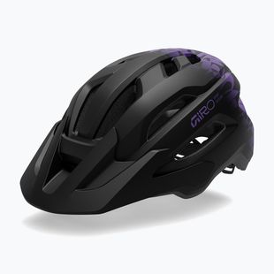 Bike helmet Giro Fixture II MIPS matte black/purple rush
