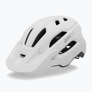 Bike helmet Giro Fixture II MIPS W matte white/chrome
