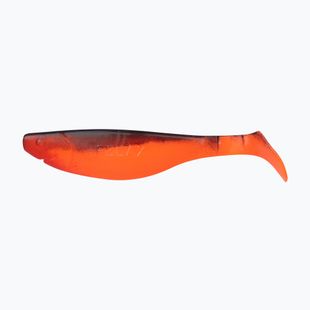 Rubber lure Relax Hoof 4 Standard 4 pcs black-orange BLS4-S