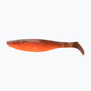 Rubber lure Relax Hoof 5 Laminated 3 pcs olive-black glitter orange BLS5-L