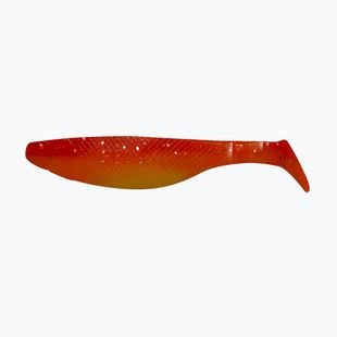 Rubber lure Relax Hoof 5 Laminated 3 pcs orange-silver glitter yellow BLS5-L