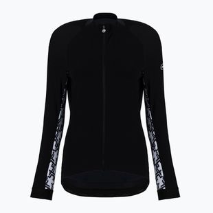 Women's cycling jacket ASSOS Uma GT Spring Fall black 12.30.352.18