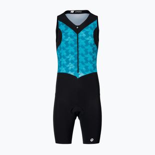 Men's triathlon suit ASSOS Triator NS blue 11.11.221.2G
