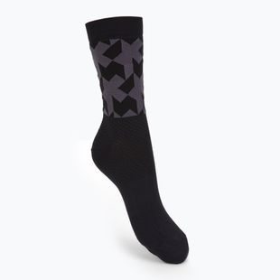 ASSOS Monogram cycling socks black P13.60.695.10