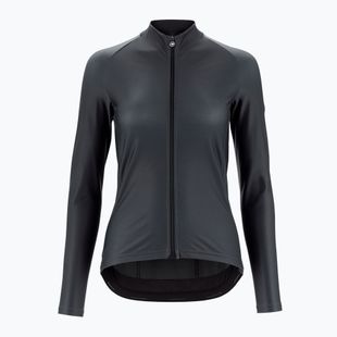 Women's cycling jersey ASSOS Uma GT Spraing Fall LS grey 12.24.298.70