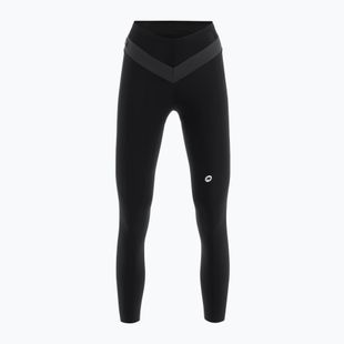 Women's cycling trousers ASSOS Uma GT Summer Half C2 Tights black