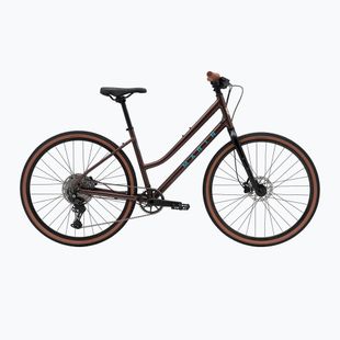 Women's cross bike Marin Kentfield 3 ST 700C brown