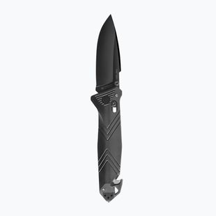 TB Outdoor CAC Lisse PA6 GF black hiking knife