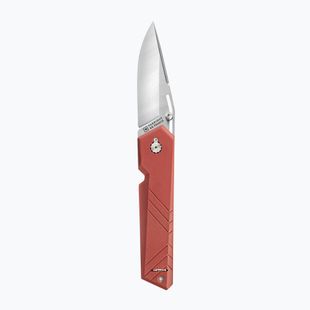 TB Outdoor Unboxer red hiking knife