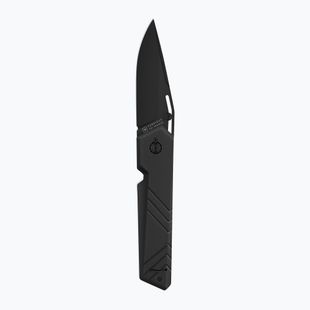 TB Outdoor Unboxer black hiking knife
