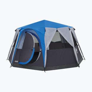 Coleman Cortes Octagon 8 blue 8-person camping tent